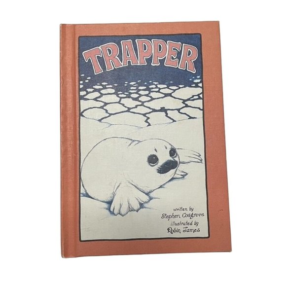 Trapper Weekly Reader Books 1981 Stephen Cosgrove Childrens Stories Illustrated - Picture 1 of 6